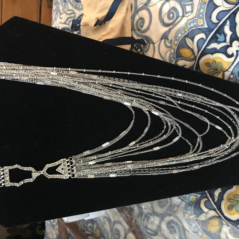 Chloe + Isabel Multistrand Statement Necklace